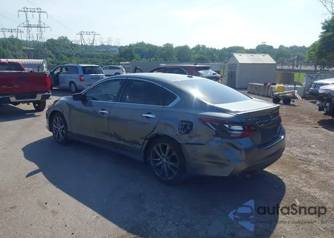 2018 Nissan Altima 2.5 Sr from USA, damaged, VIN 1N4AL3AP5JC188741